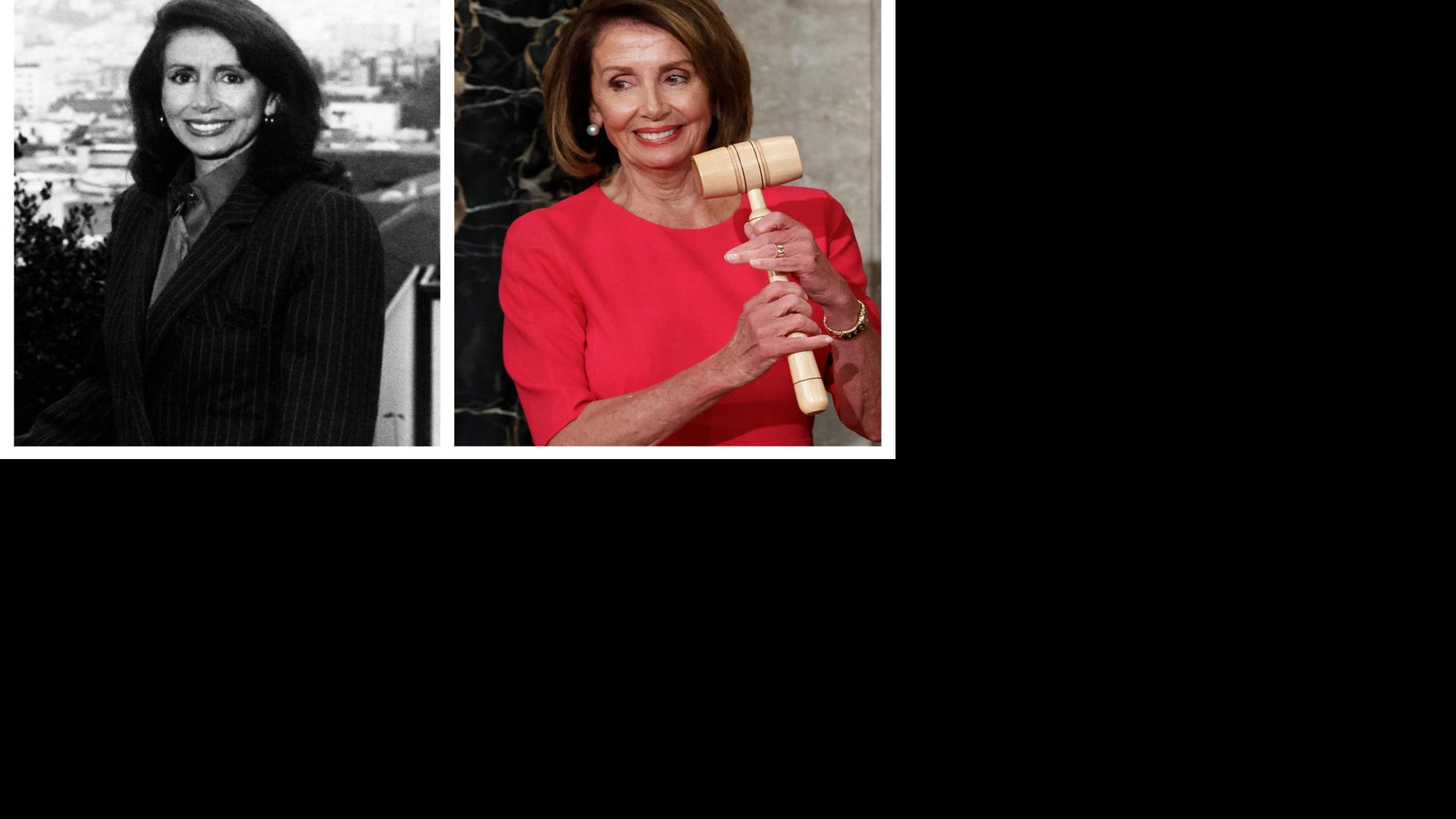 A look at Nancy Pelosi's career, in photos | National ...