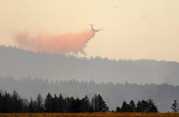 Sheep Herder Fire, Tuesday