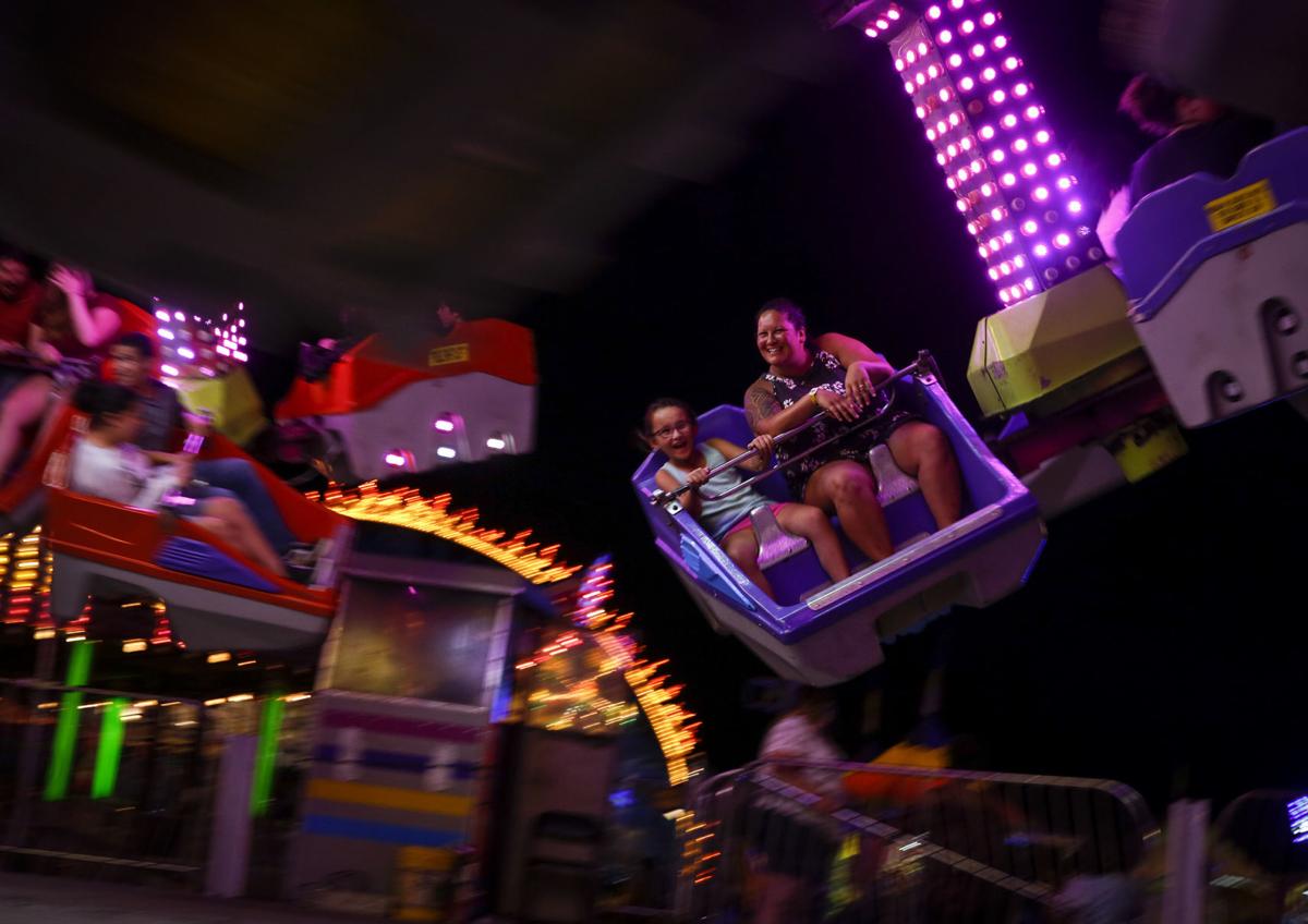 Crabtree Carnival opens at Central Wyoming Fair and Rodeo Casper