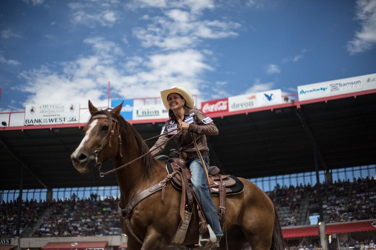 Gallery Cheyenne Frontier Days Rodeo Finals Rodeo