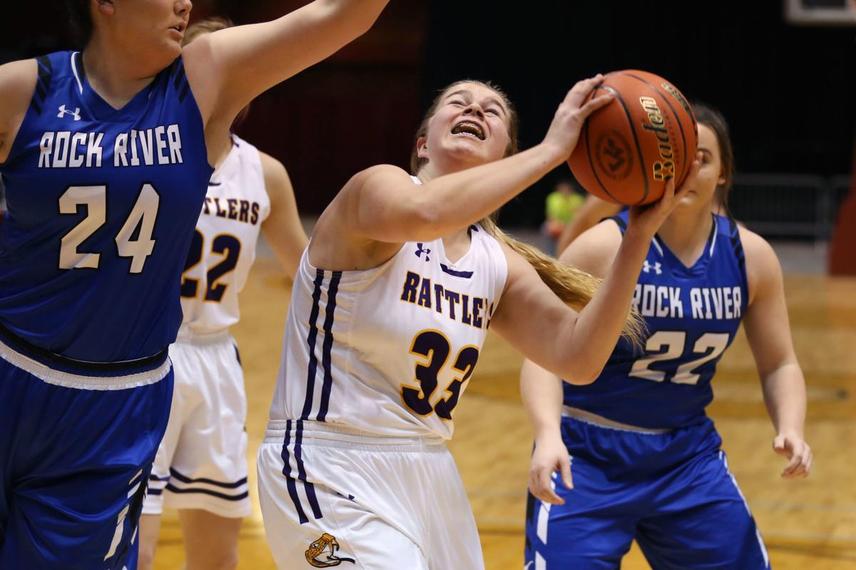 Delaney Qualls Lydia Moore Helped Rock River Basketball Make