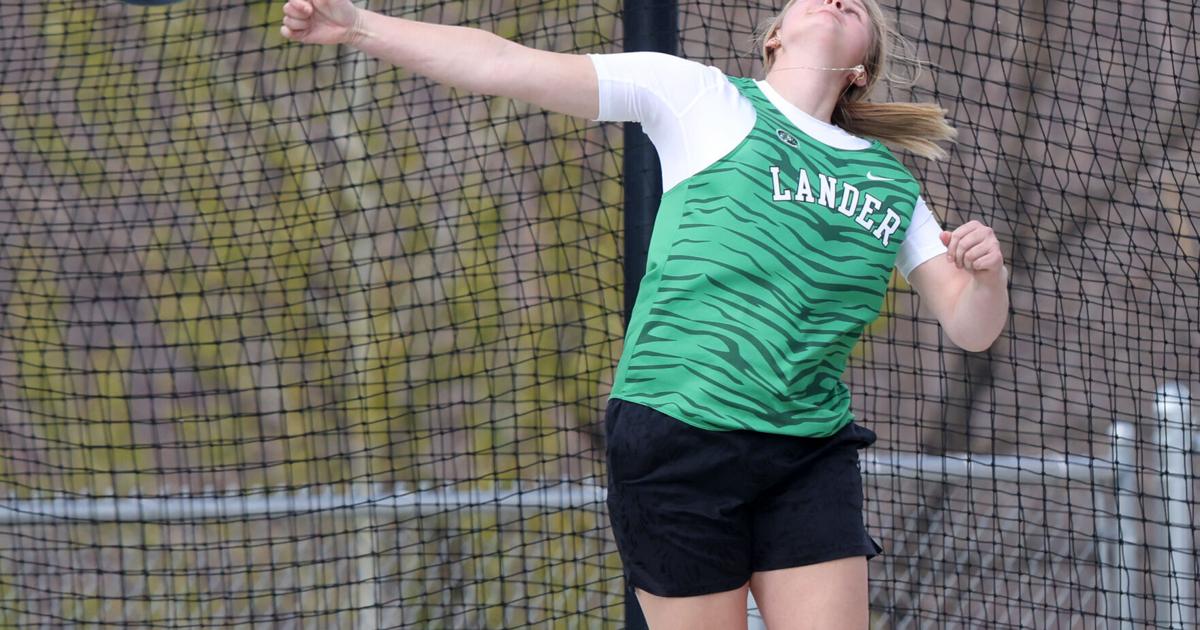 Lander's Adelyn Anderson wins state's Gatorade track and field honor