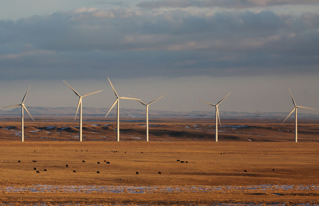 Shirley Basin Turbines
