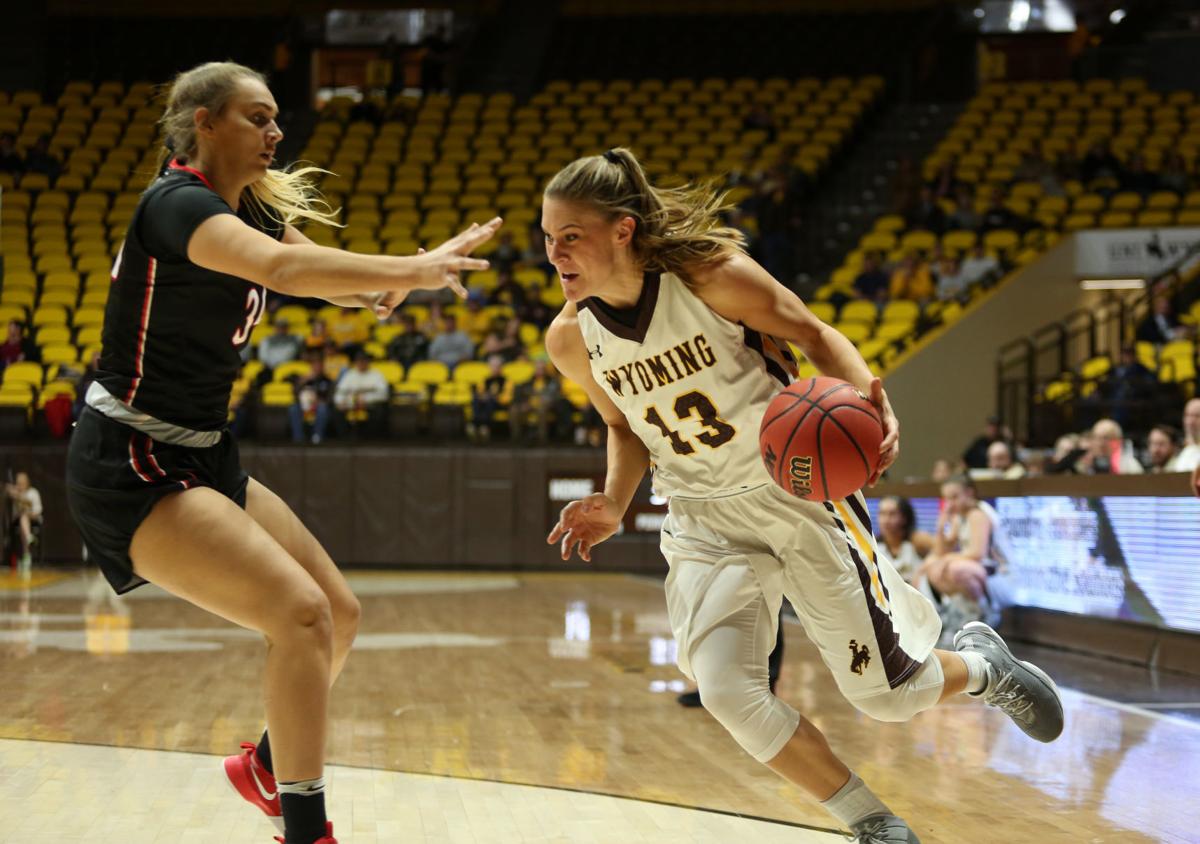 Wyoming Women S Basketball Tops New Mexico State In Wnit First