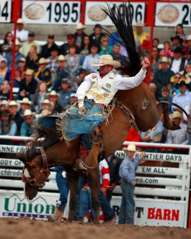 Pro rodeo cowboys threaten to form own association; Wyoming organizers ...