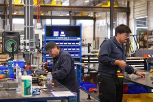 PHOTOS: Get a first look inside Mesa Power Solutions’ massive new 220,000-square-foot facility