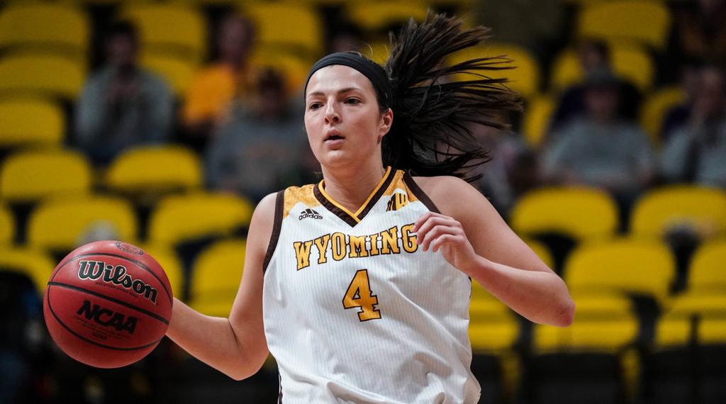 Wyoming Women S Hoops Hit Home Stretch Jockeying For Position