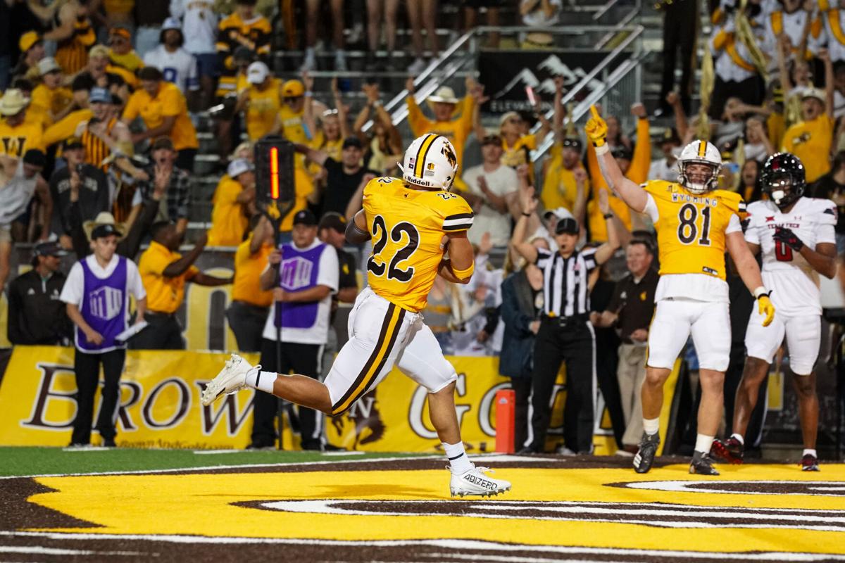 Wyoming RB Sam Scott ready to be next man up at Air Force