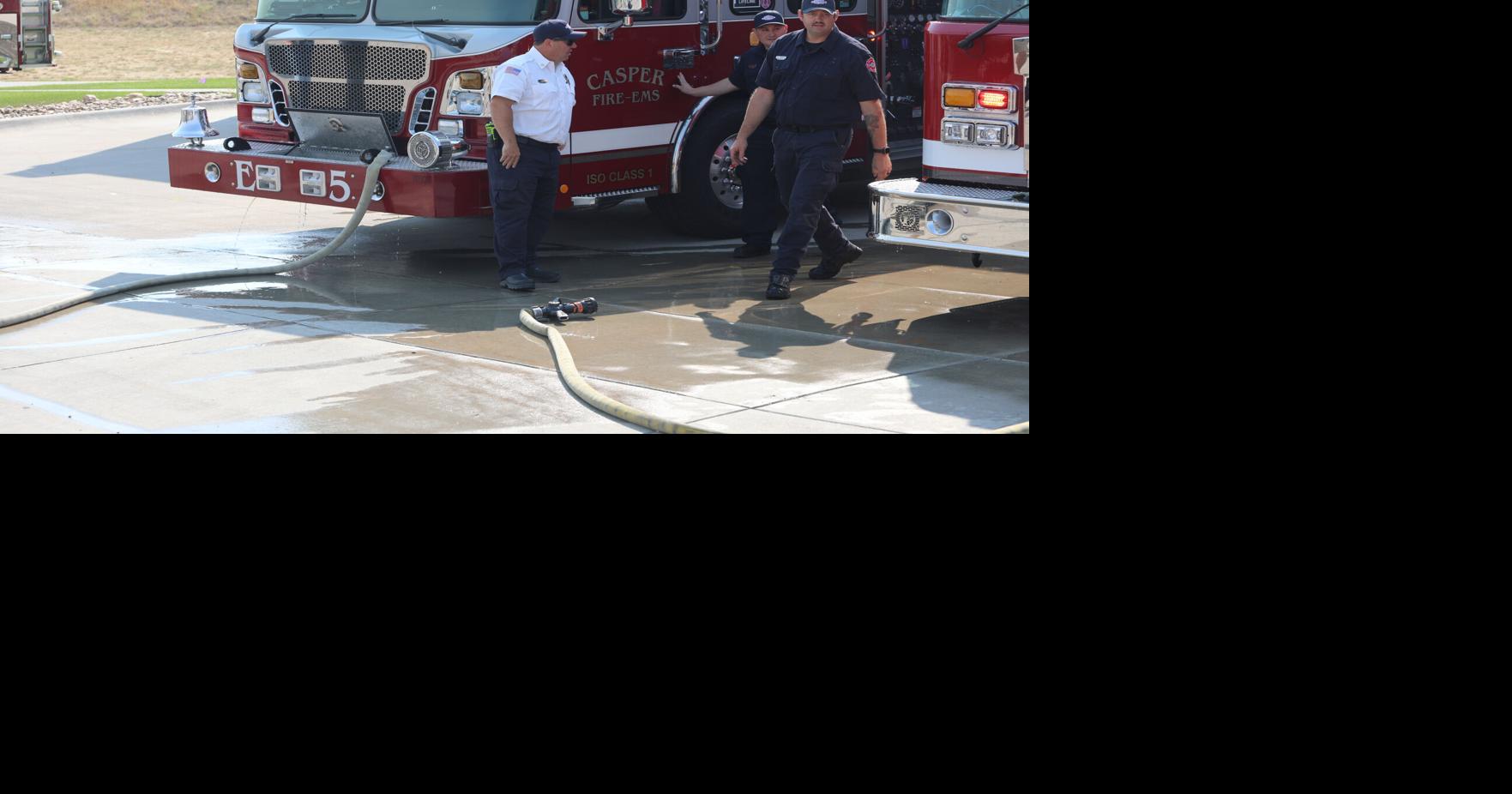 Casper’s new fire engines have a surprising secret that taxpayers may like