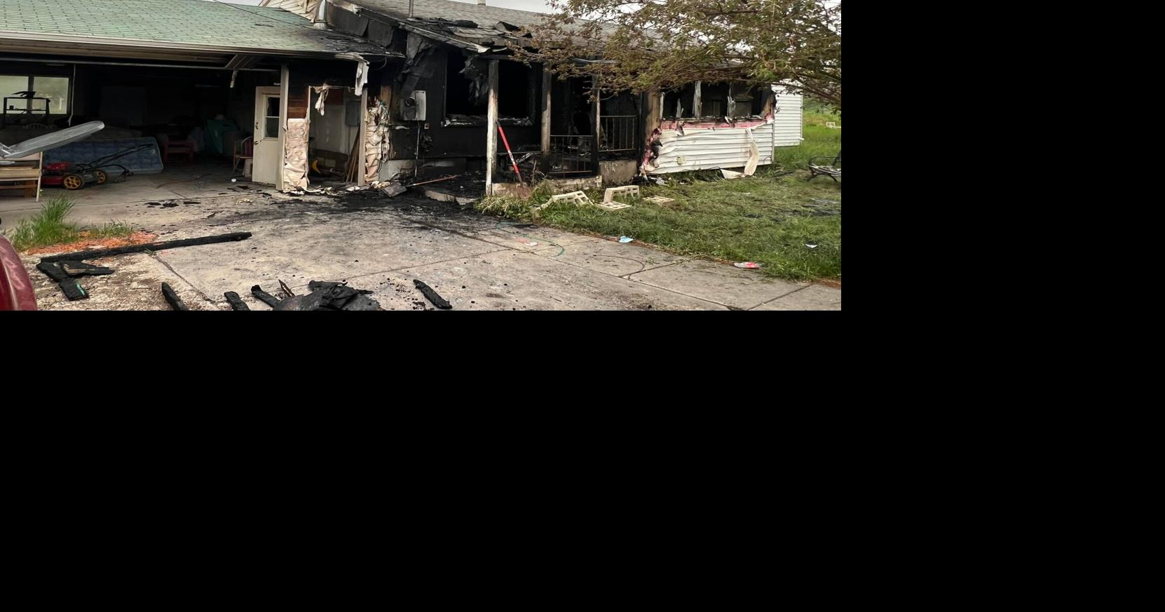 One person dies in house fire in southwestern Wyoming
