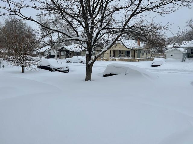 Record breaking blizzard: Storm drops whopping 26 7 inches over Casper