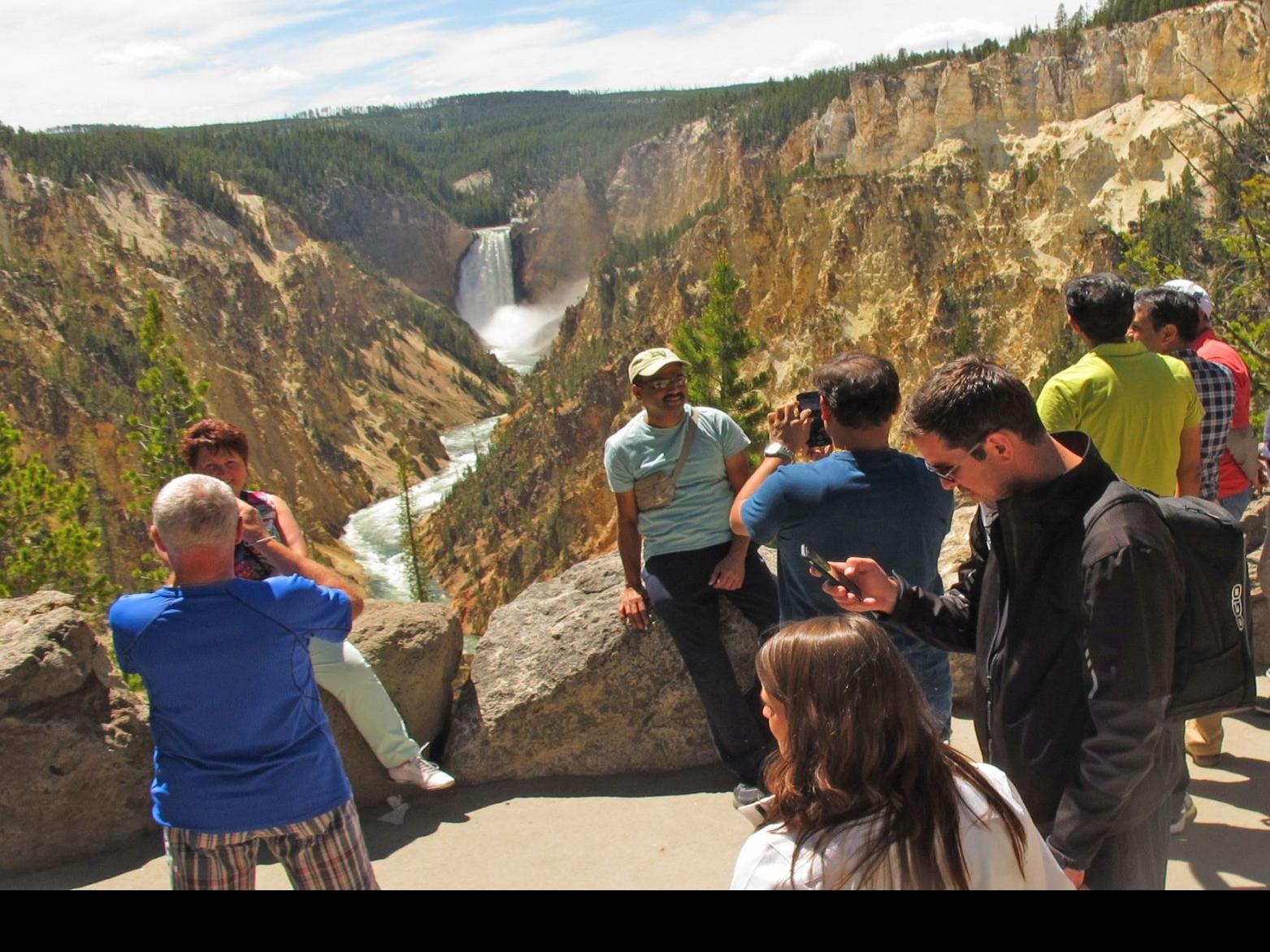 How Can Yellowstone Stay Safe Accessible And Pristine As More And More People Visit Open Spaces Trib Com