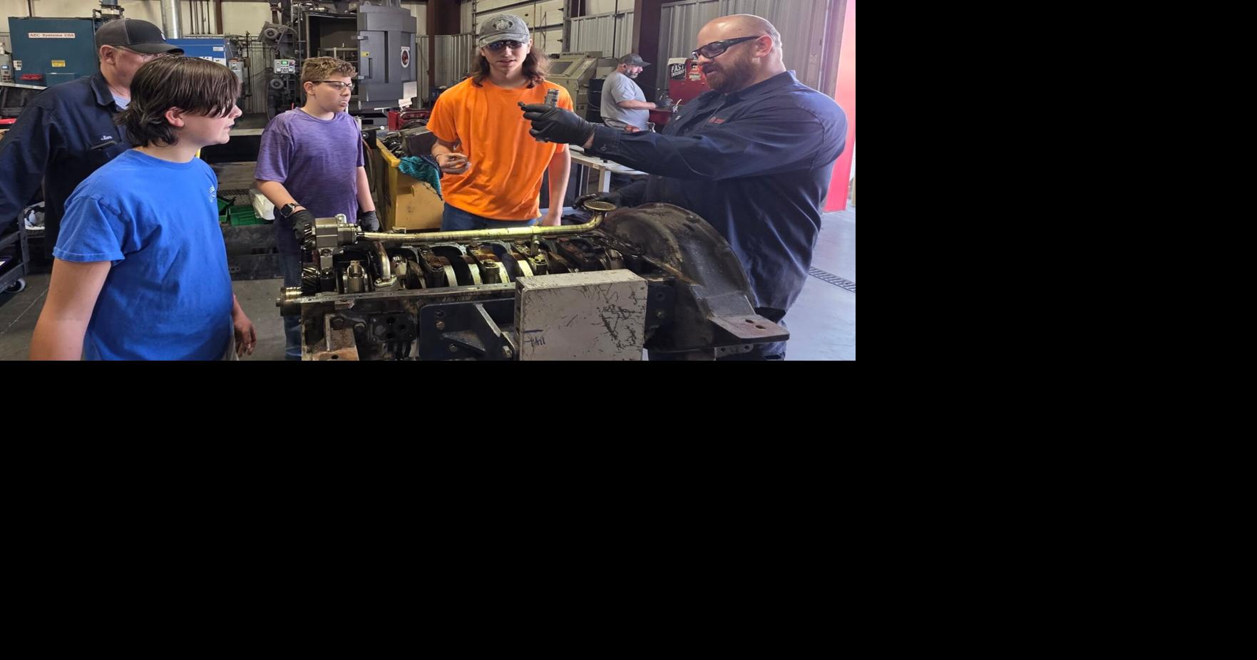 Casper teens are getting a behind-the-scenes look at their future. It’s happening close to home