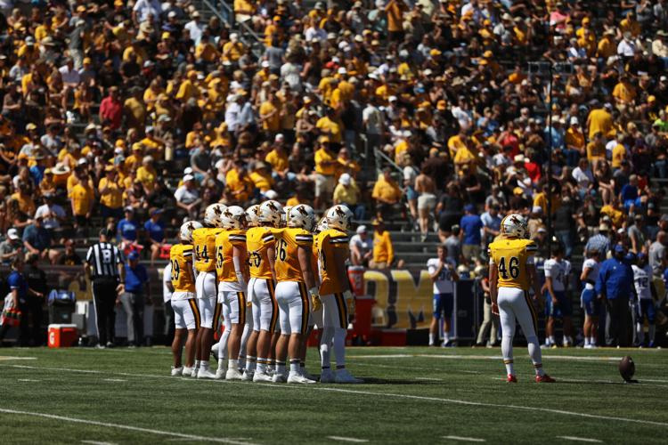 Wyoming Cowboys WR Isaiah Neyor scores first three touchdowns of his career  against Northern Illinois Huskies