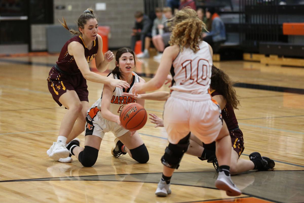 First Quarter Run Spurs Fillies To Pull Away From Laramie Girls