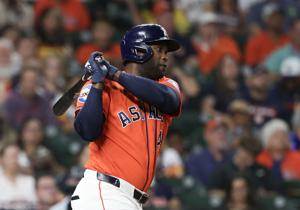 BASEBALL-MLB-HOU-ATH/
