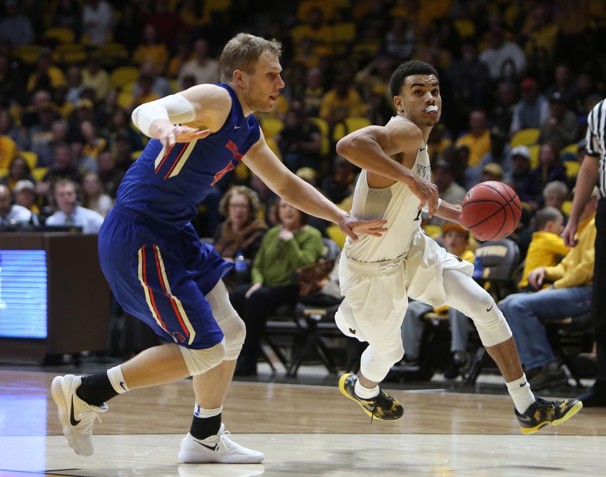 Wyoming men's basketball hosts Colorado State seeking redemption in