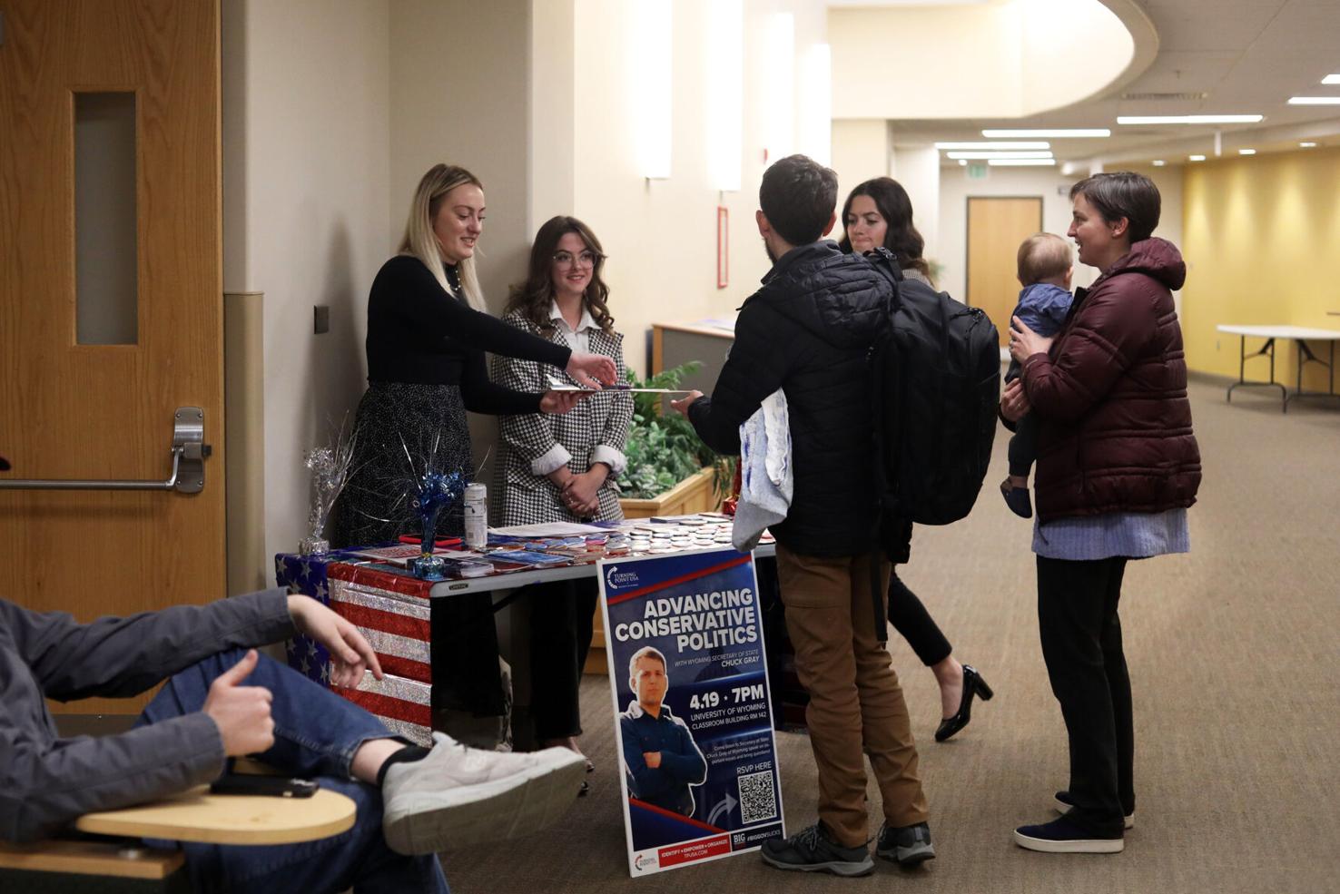 Young conservatives aim to grow presence at University of Wyoming