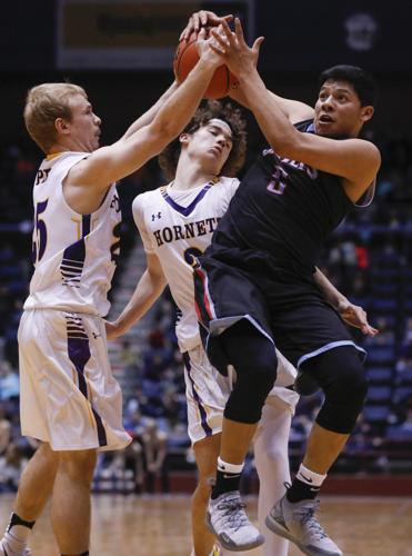 Pine Bluffs Vs Wyoming Indian 2A Boys
