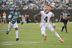 NFL: Cleveland Browns at Jacksonville Jaguars