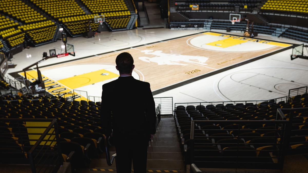 University of Wyoming Arena-Auditorium  Wyoming football, Wyoming, Arena  sport