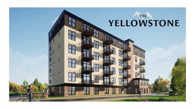 View of New apartment project unveiled for Old Yellowstone District