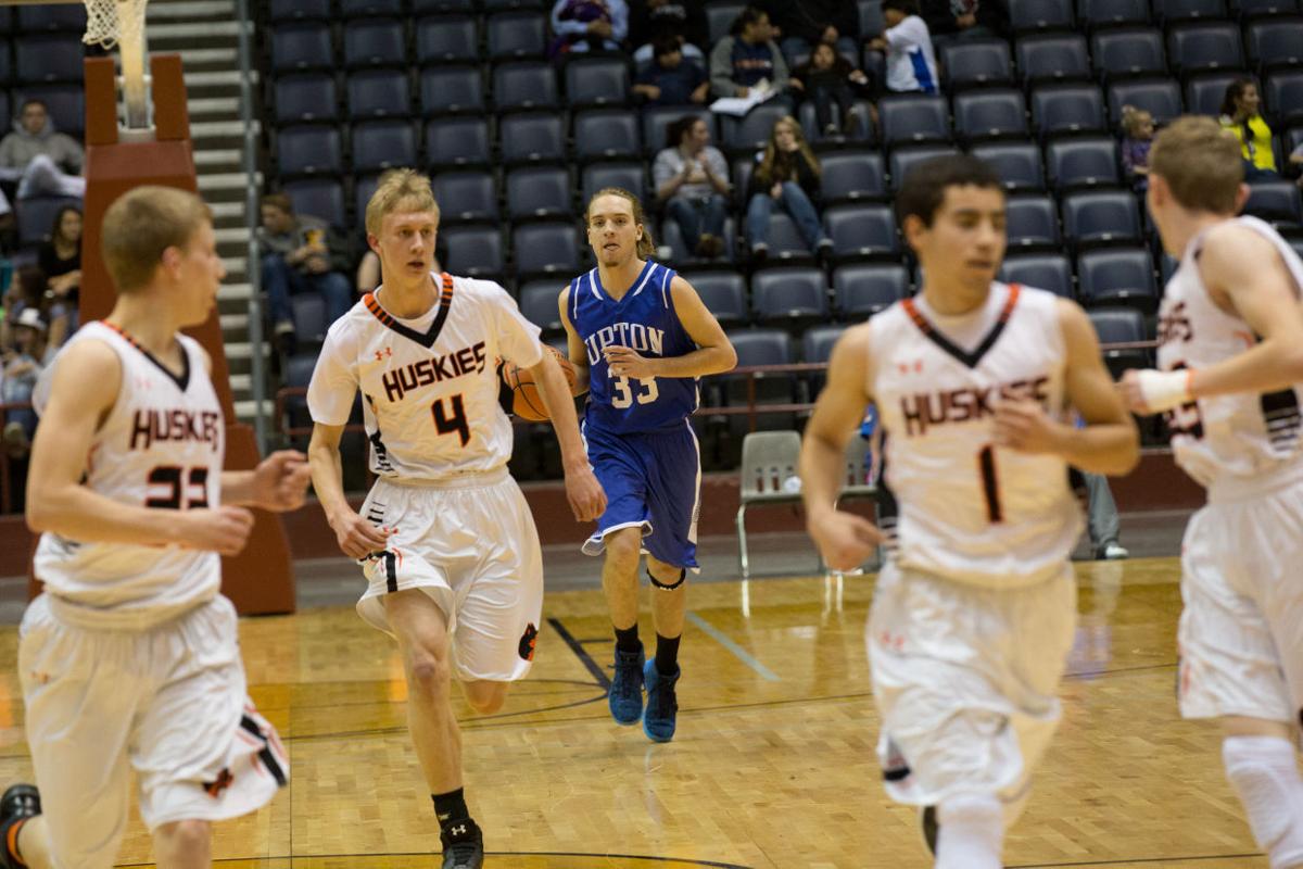 Class 1A boys Burlington shakes off slow start to complete threepeat