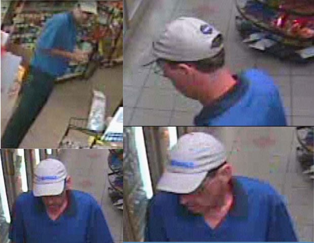 Lusk Bank Robbery Suspect Still At Large But Photo Captured