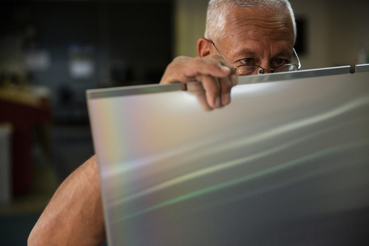 Photos Last run for the local press at the Casper StarTribune