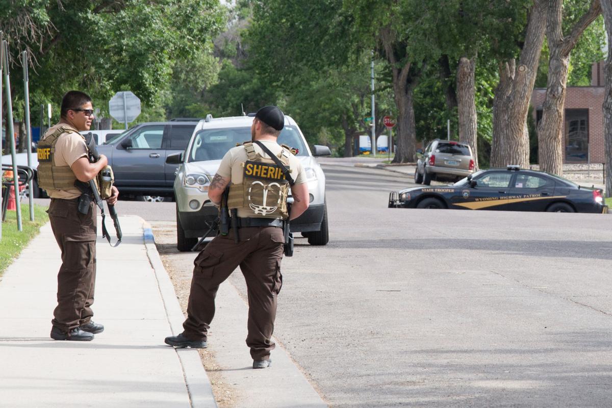 Authorities say marshals shot fugitive during arrest attempt Wyoming