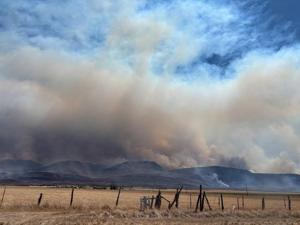 Crews battle almost 200 wildfires across US