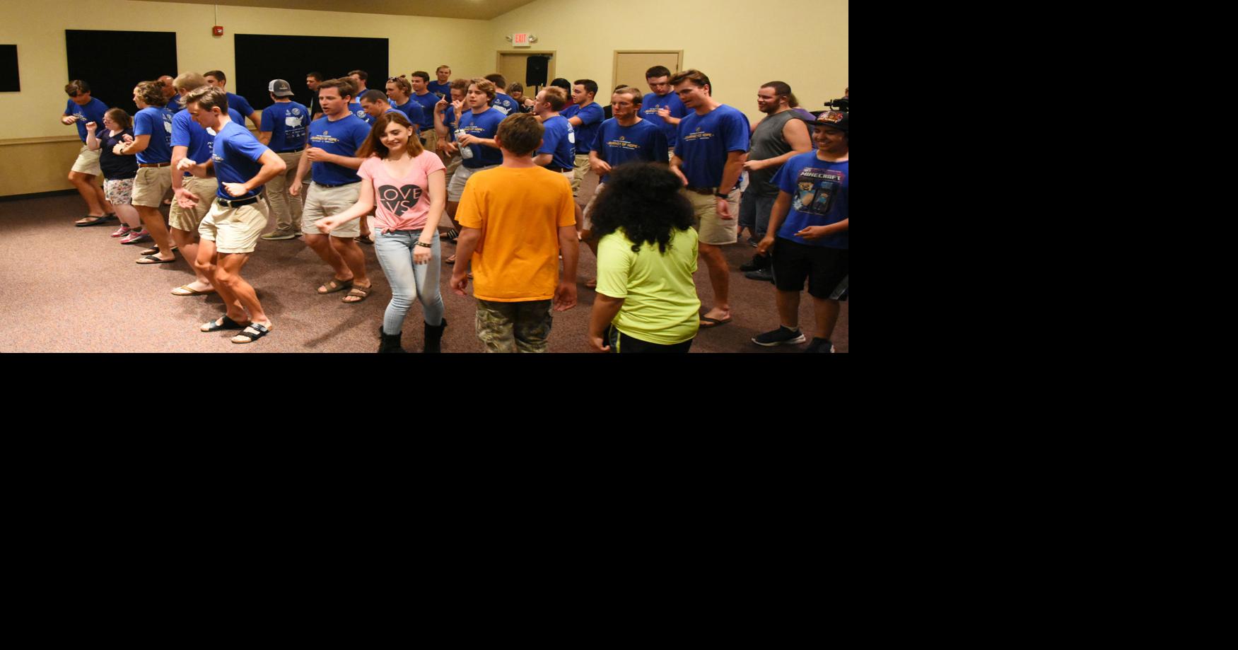 Fraternity group cycles across country in support of people with ...
