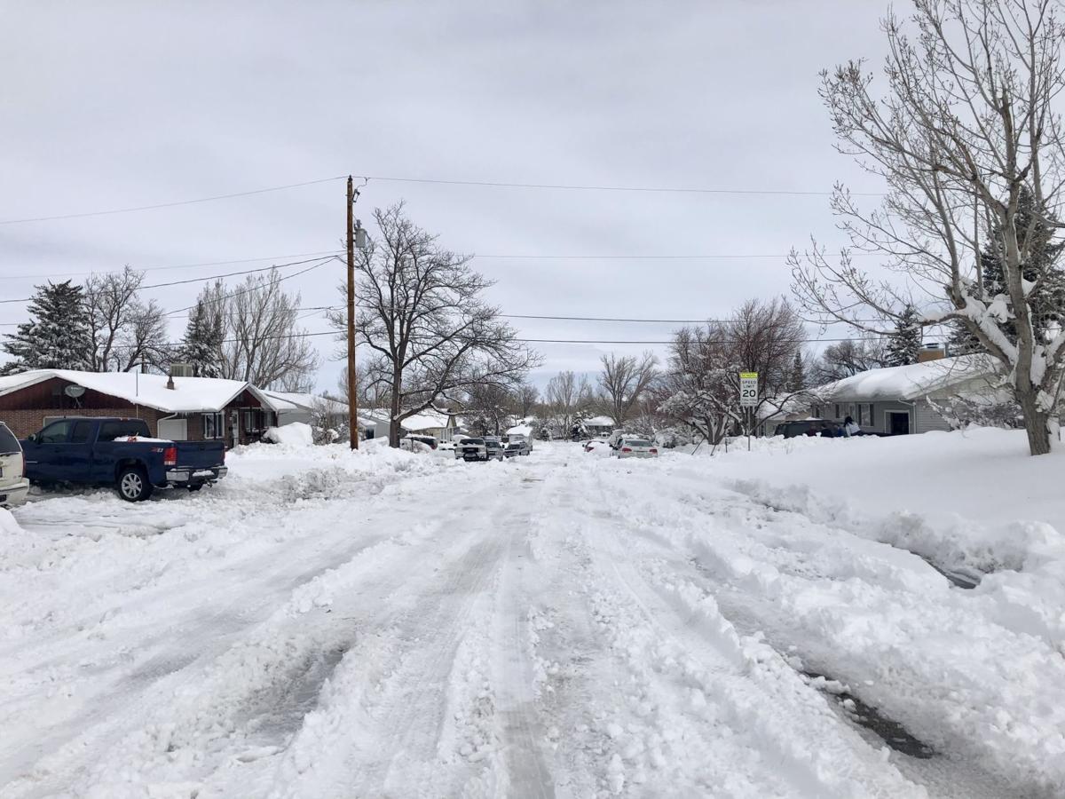Wyoming snowstorm sets record as largest ever in Cheyenne, third