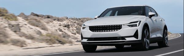 2022 Polestar 2 Single