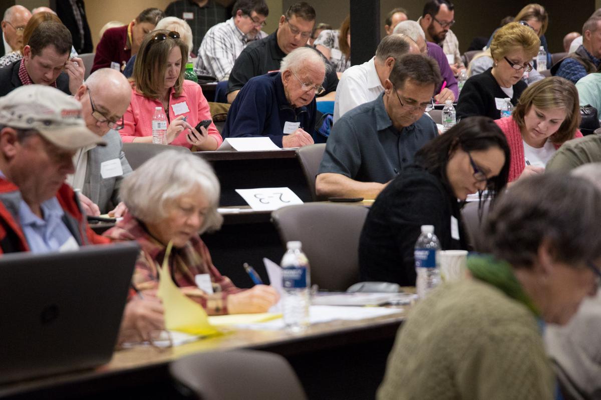 Natrona County Republicans fight over who is chairman