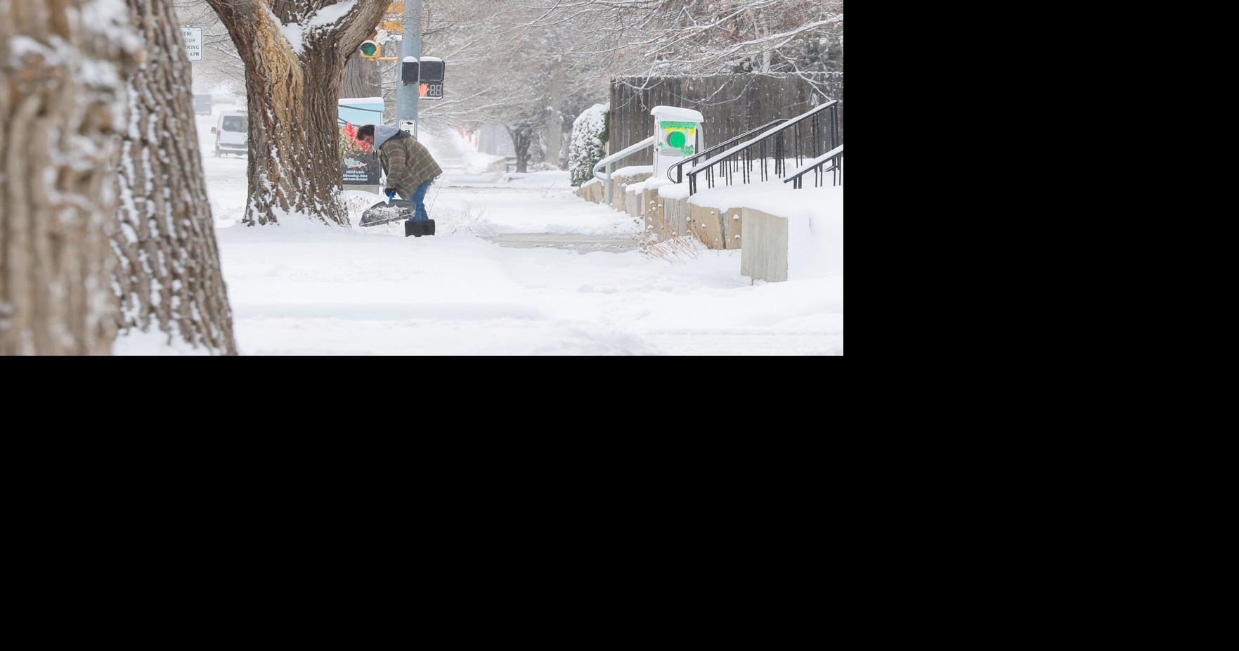 Wyoming’s snow drought was extreme. Scientists now know why