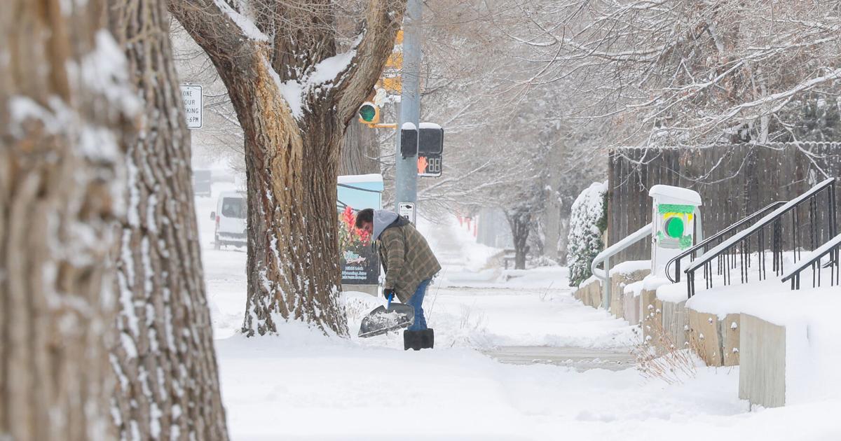 Wyoming’s snow drought was extreme. Scientists now know why