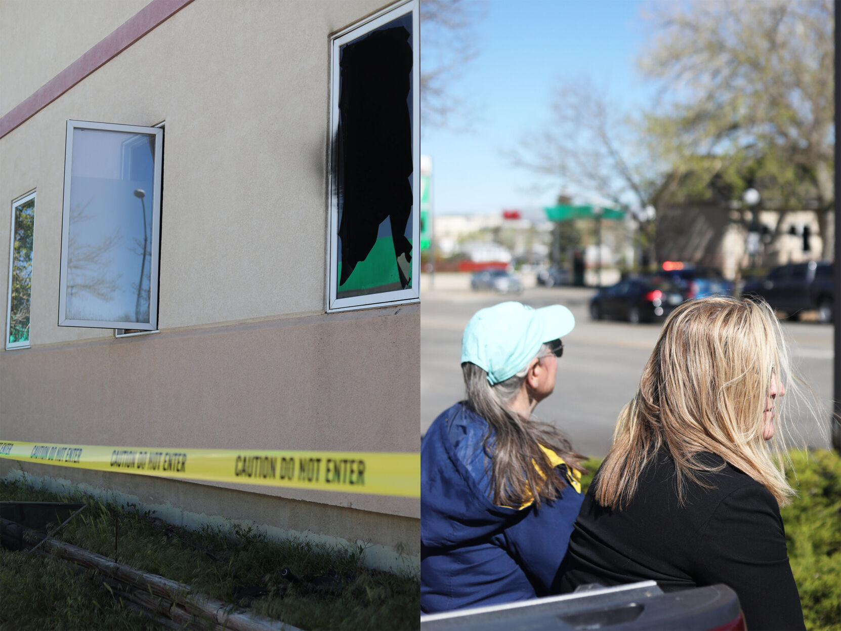 PHOTOS: Fire Burns Abortion Clinic; Casper Police Suspect Arson