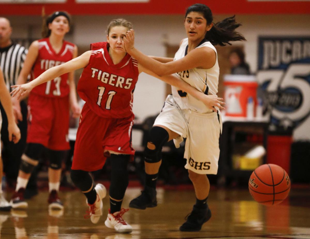 2a Girls East Conference Trio Wyoming Indian Advance To