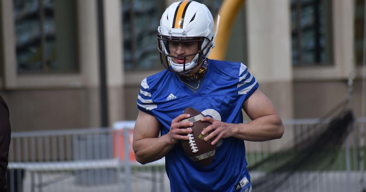 Wyoming Cowboys QB Jayden Clemons will be ready if his number is called again