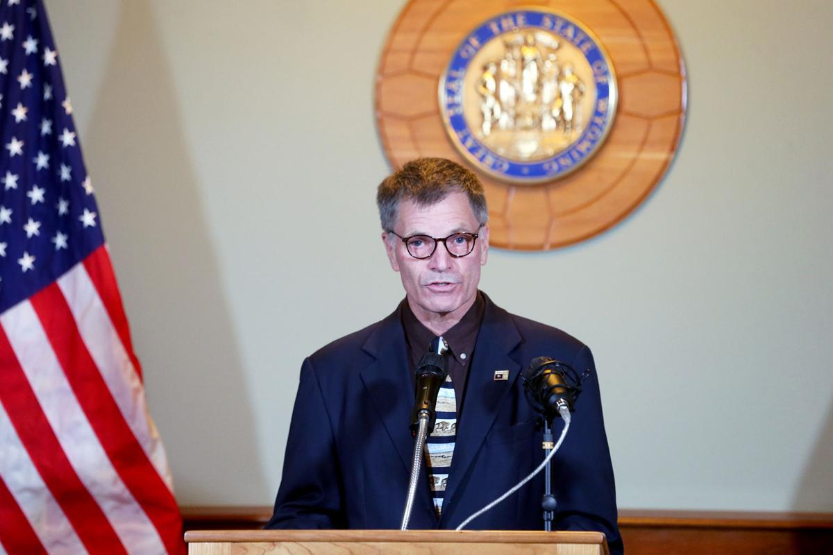 Gov. Mark Gordon