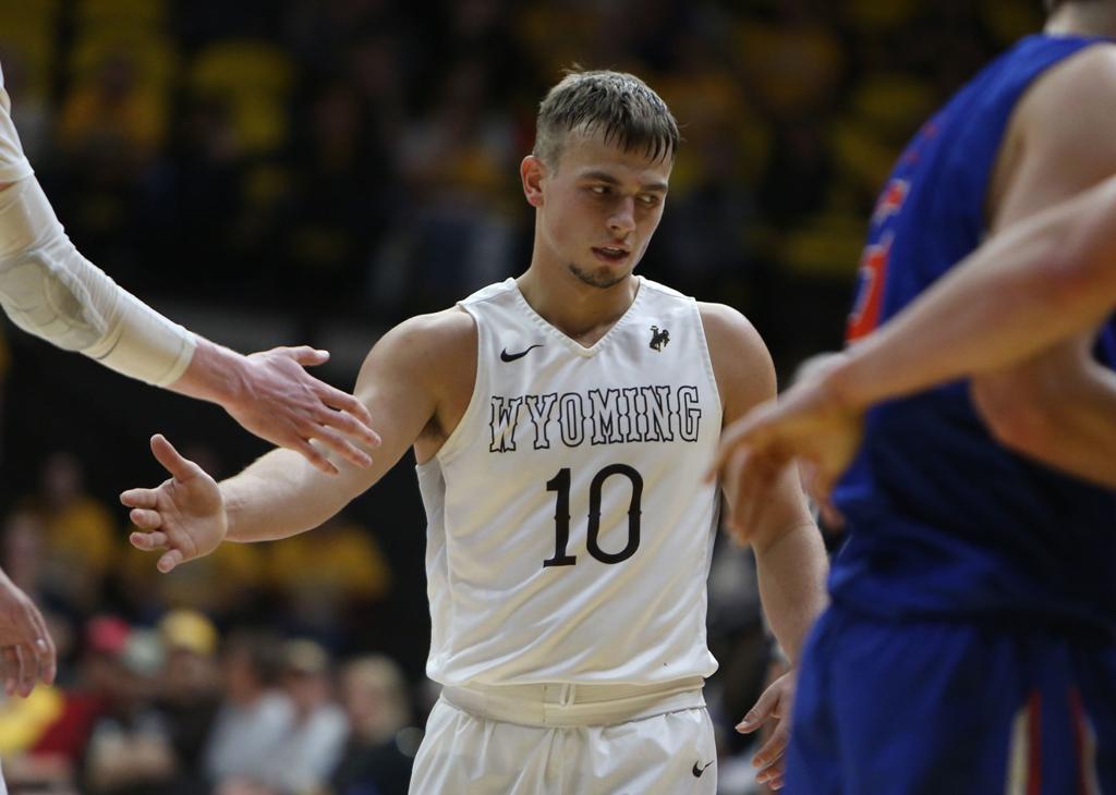 Gillette Native Cody Kelley Transferring From Wyoming Men S