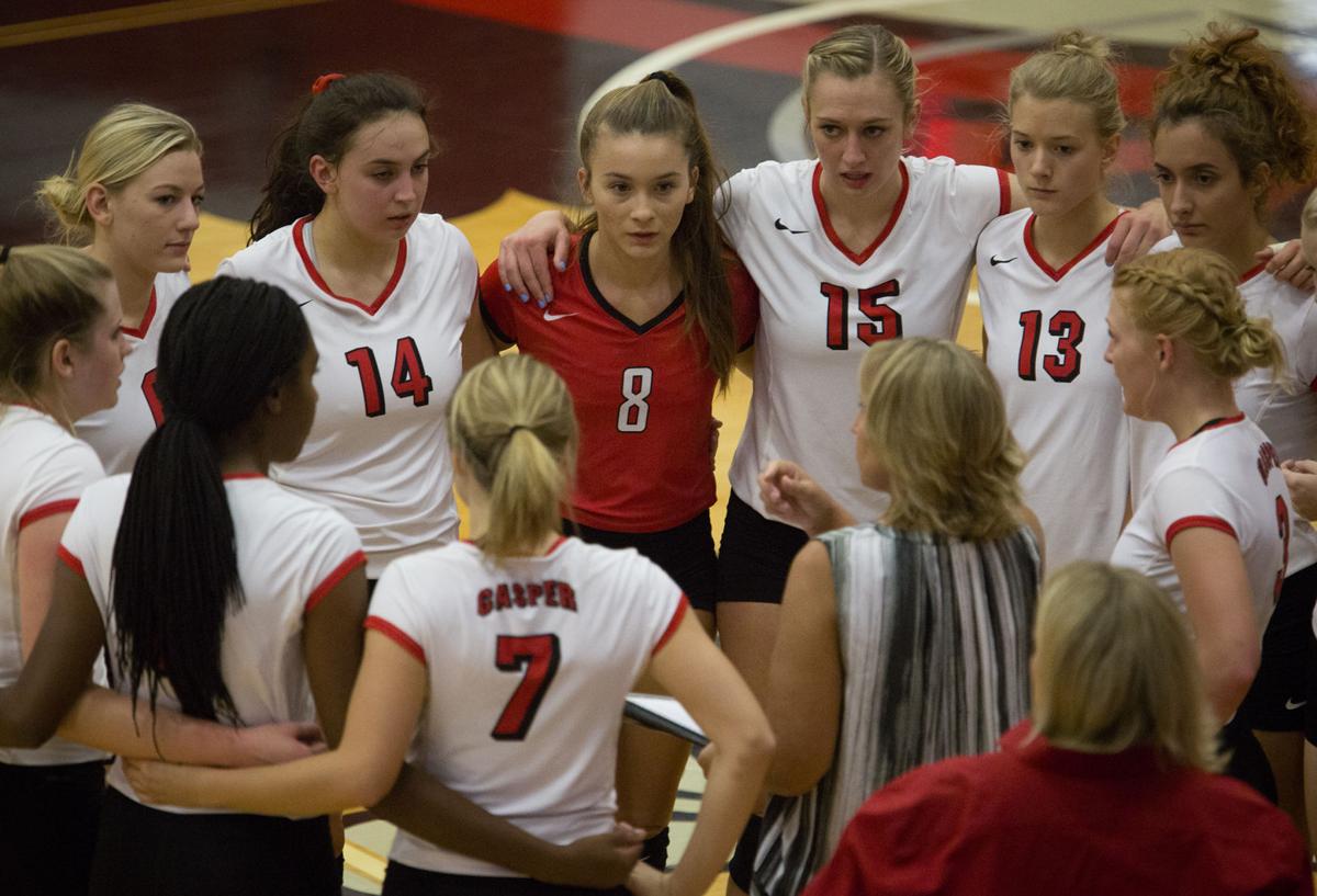 Casper College Volleyball