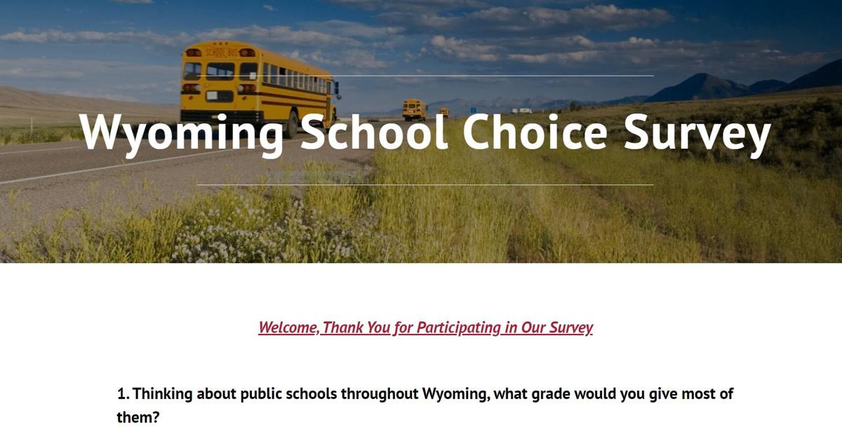 Wyoming School Choice Survey