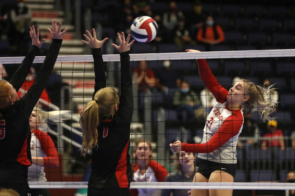 Sundance Powers Past Riverside To Win Class 2a State Volleyball Title Volleyball Trib Com