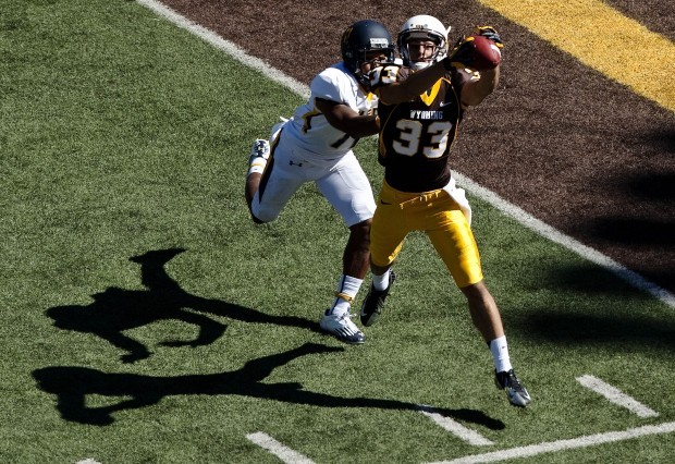 UW FOOTBALL: Former Wyoming Cowboy Football player Patrick Mertens