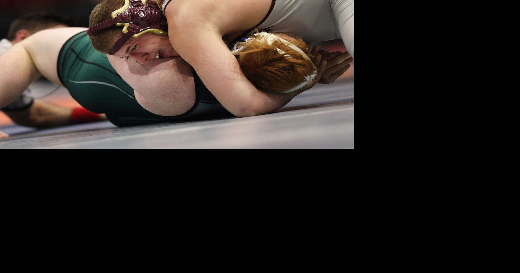 Sam Sorenson moved from New York to Wyoming to compete in wrestling ...