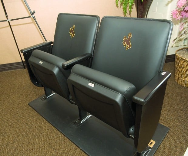 University of Wyoming's new football luxury seating area ...