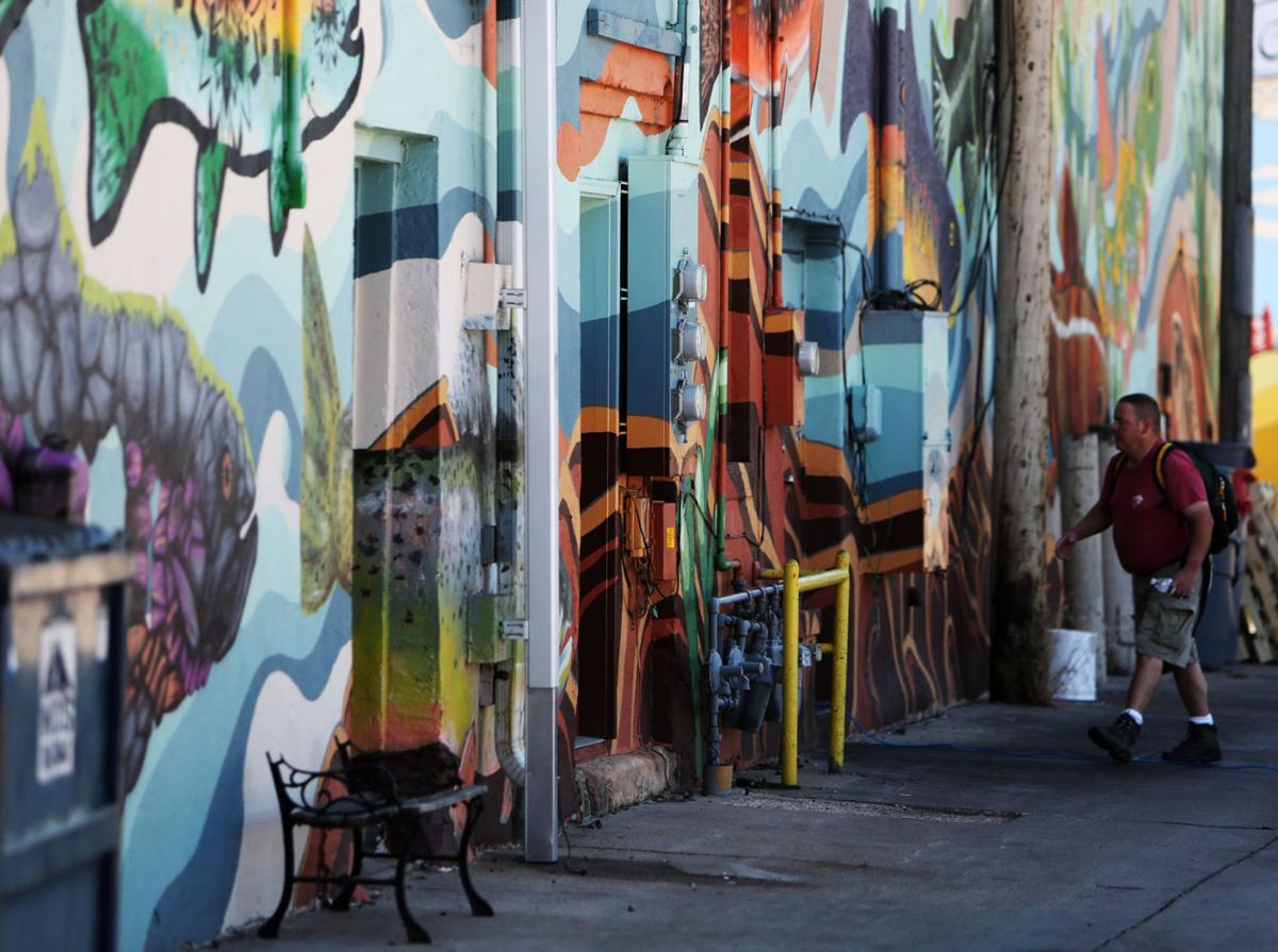 Painting the town Mural project adds vibrancy to downtown Laramie