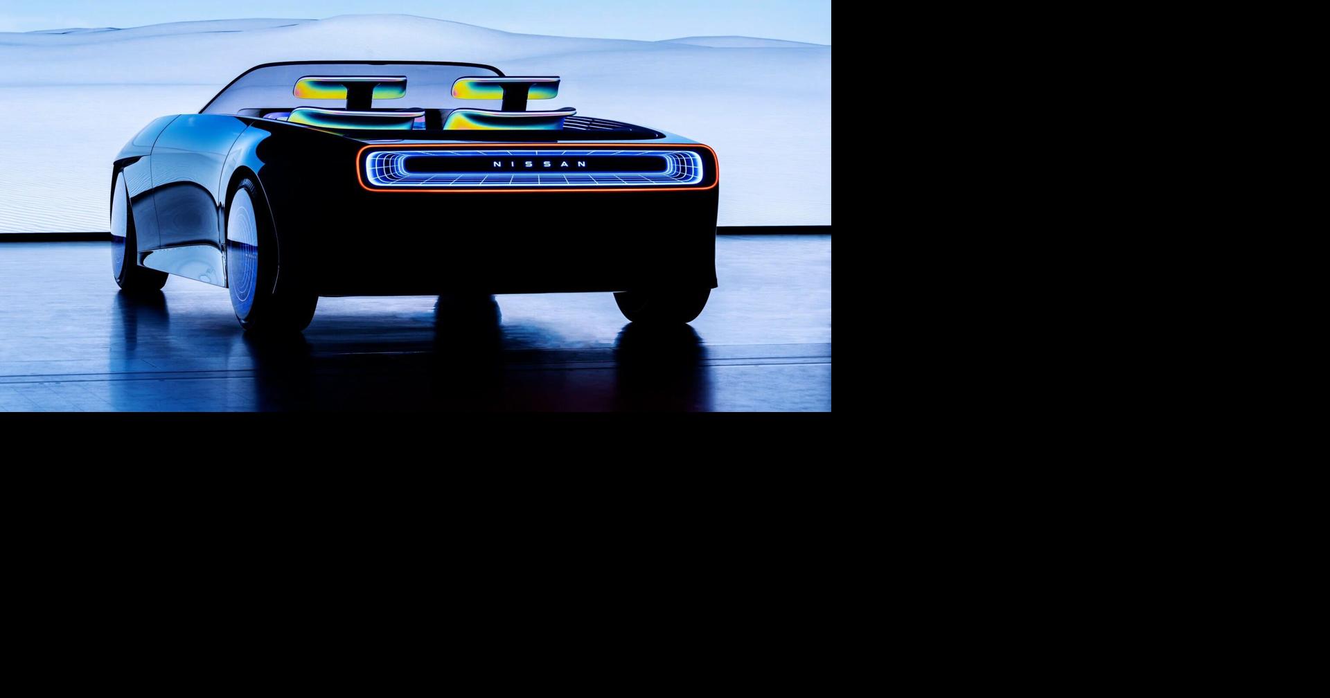 Nissan unveils futuristic new Max-Out EV convertible->すべての結果
